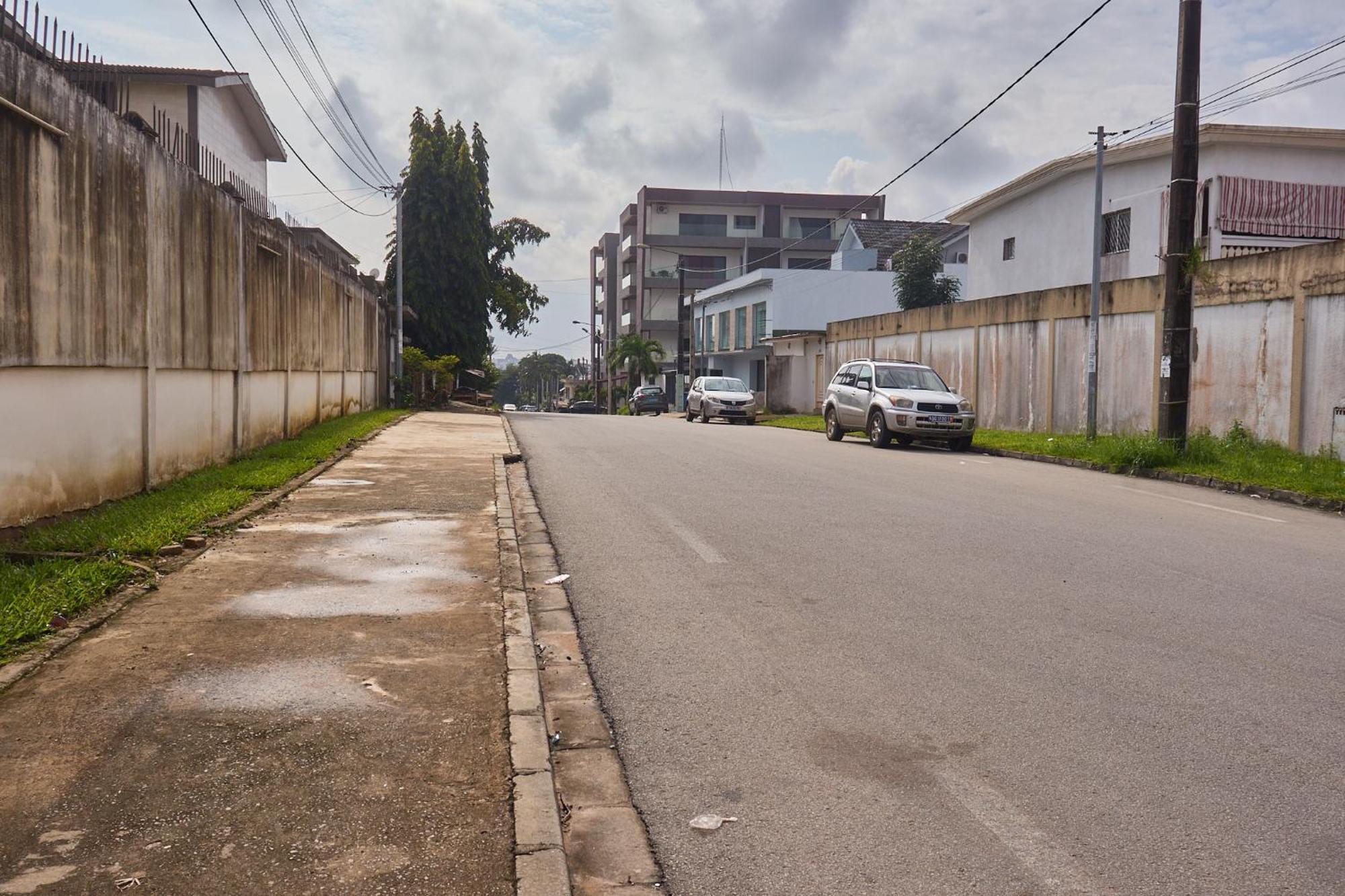 Charming Self-Contained Studio Appartement Abidjan Buitenkant foto