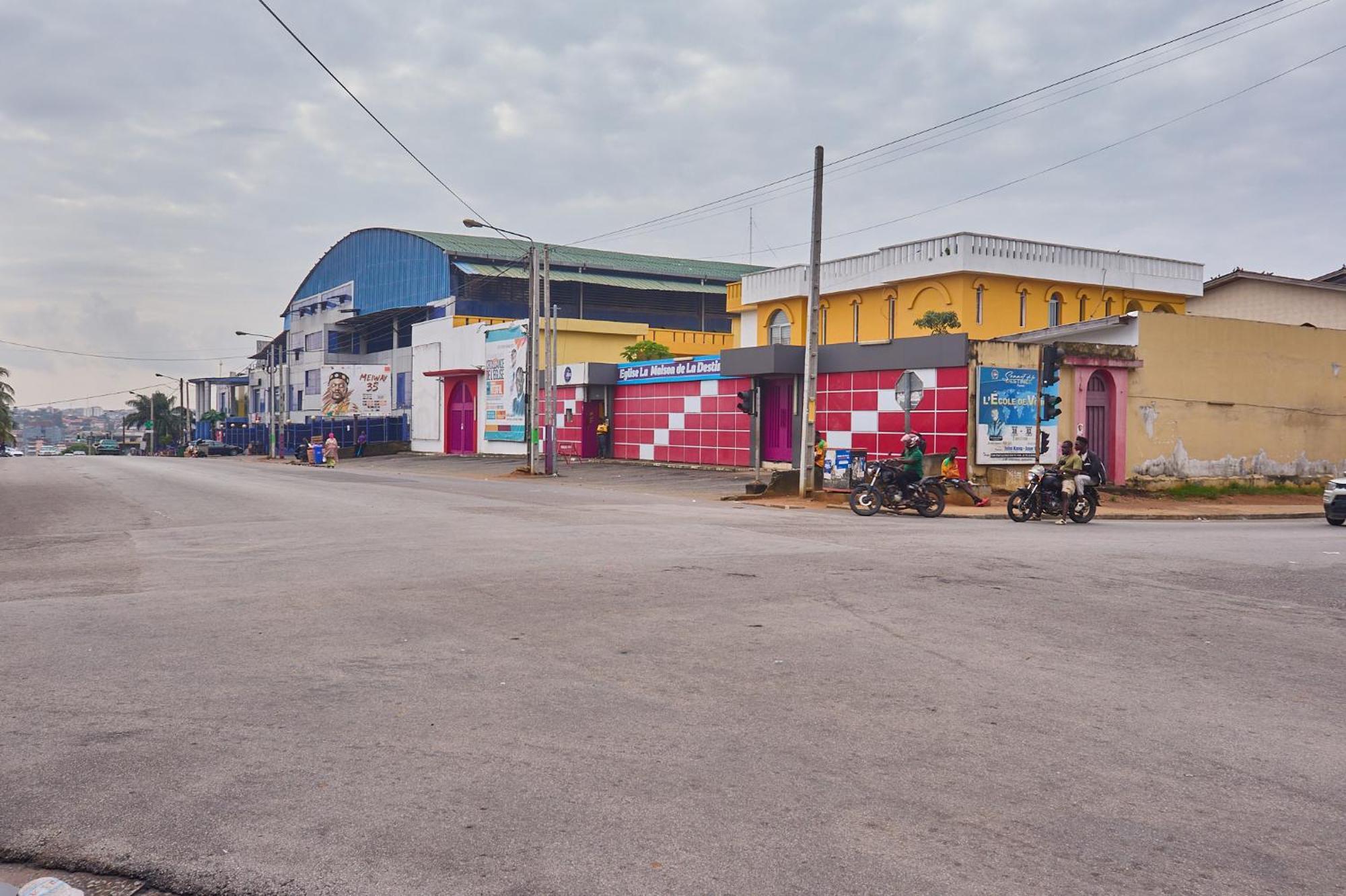 Charming Self-Contained Studio Appartement Abidjan Buitenkant foto