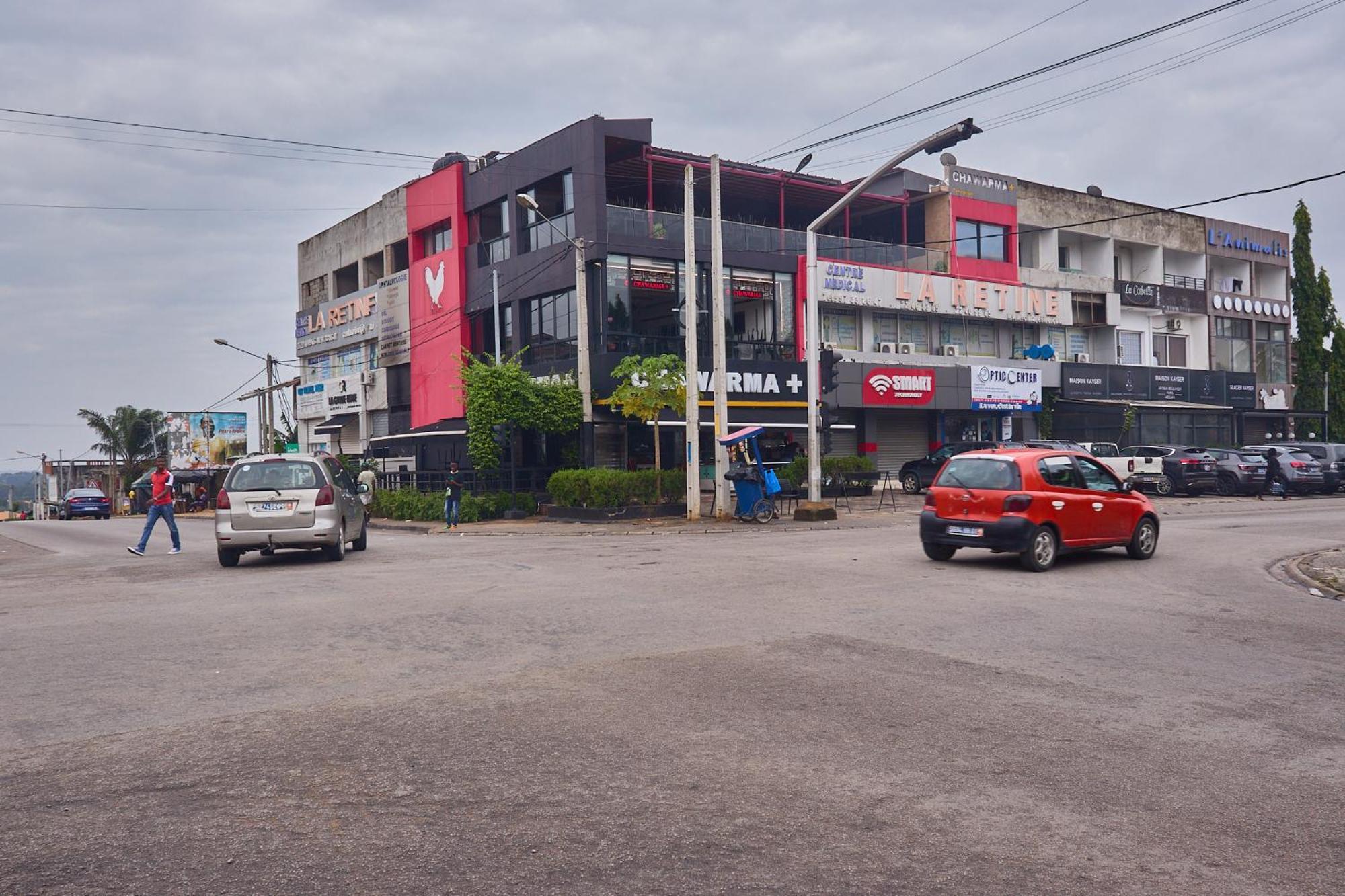 Charming Self-Contained Studio Appartement Abidjan Buitenkant foto