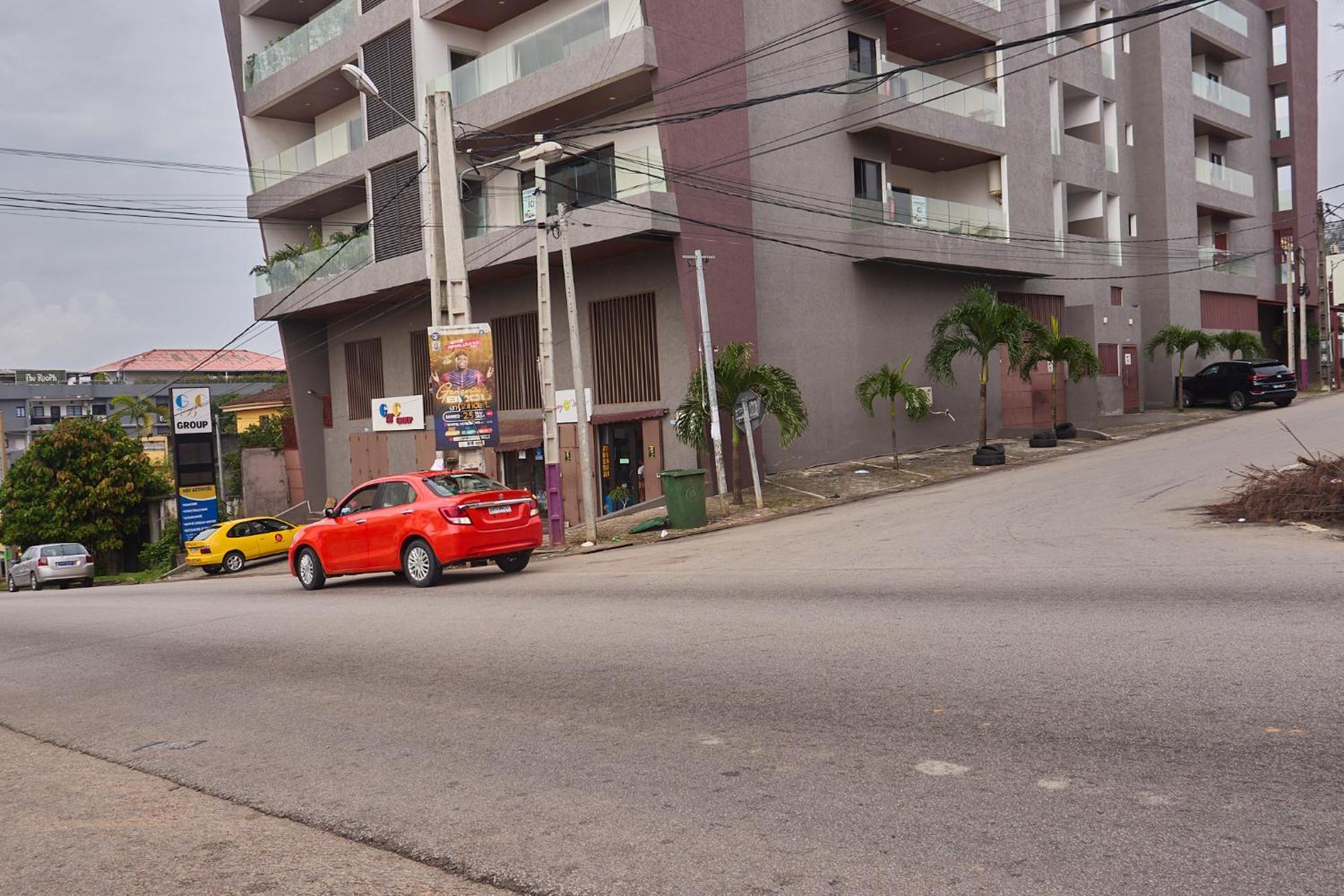 Charming Self-Contained Studio Appartement Abidjan Buitenkant foto